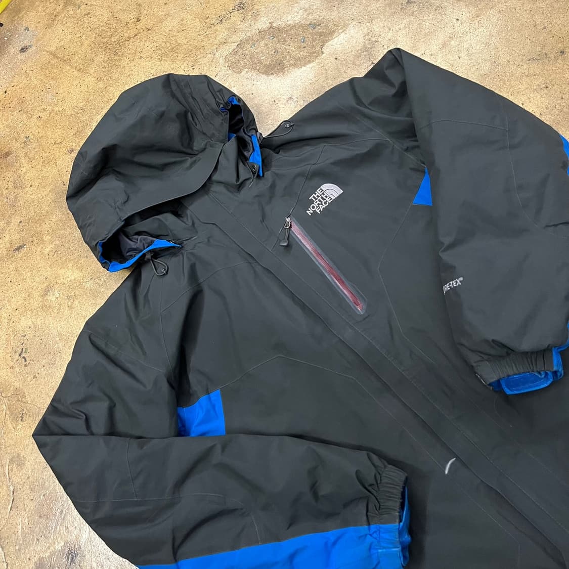 [정품/XL] 노스페이스 고어텍스 바람막이 자켓 경량패딩포함 b15 상품이미지1