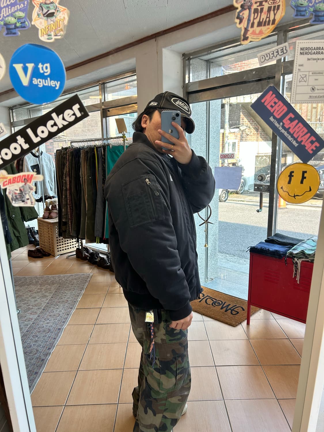 00‘s 노스페이스 Ma-1 자켓 상품이미지10