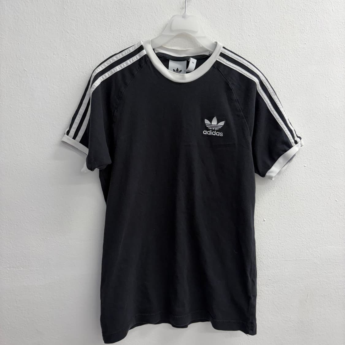 아디다스 삼선 블랙 반팔(CS) 상품이미지1