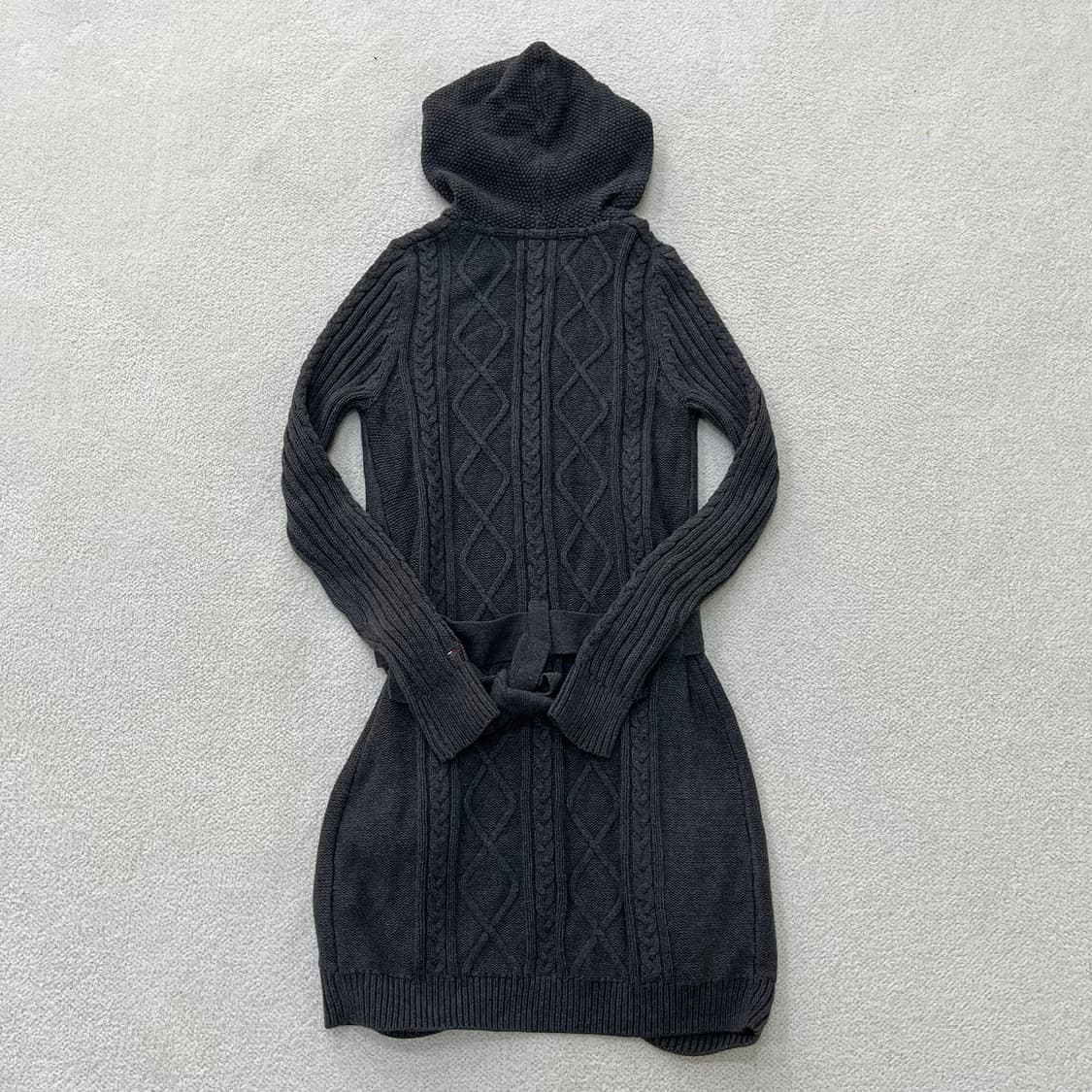 S 타미힐피거 여성 케이블 가디건 0402M 상품이미지4