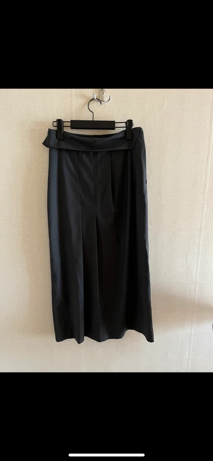 에프터먼데이 회색 치마 상품이미지1