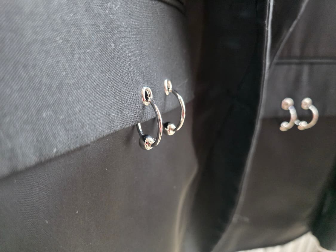 24ANS 블랙자켓 상품이미지4