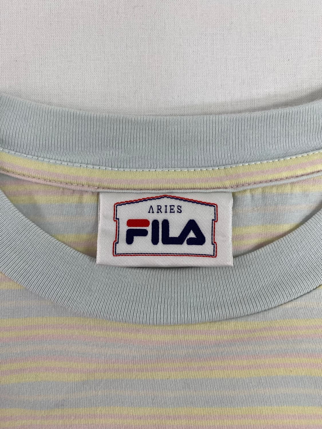 ARIES x FILA 에리즈 스트라이프 긴팔 롱슬리브 L <331> 상품이미지3