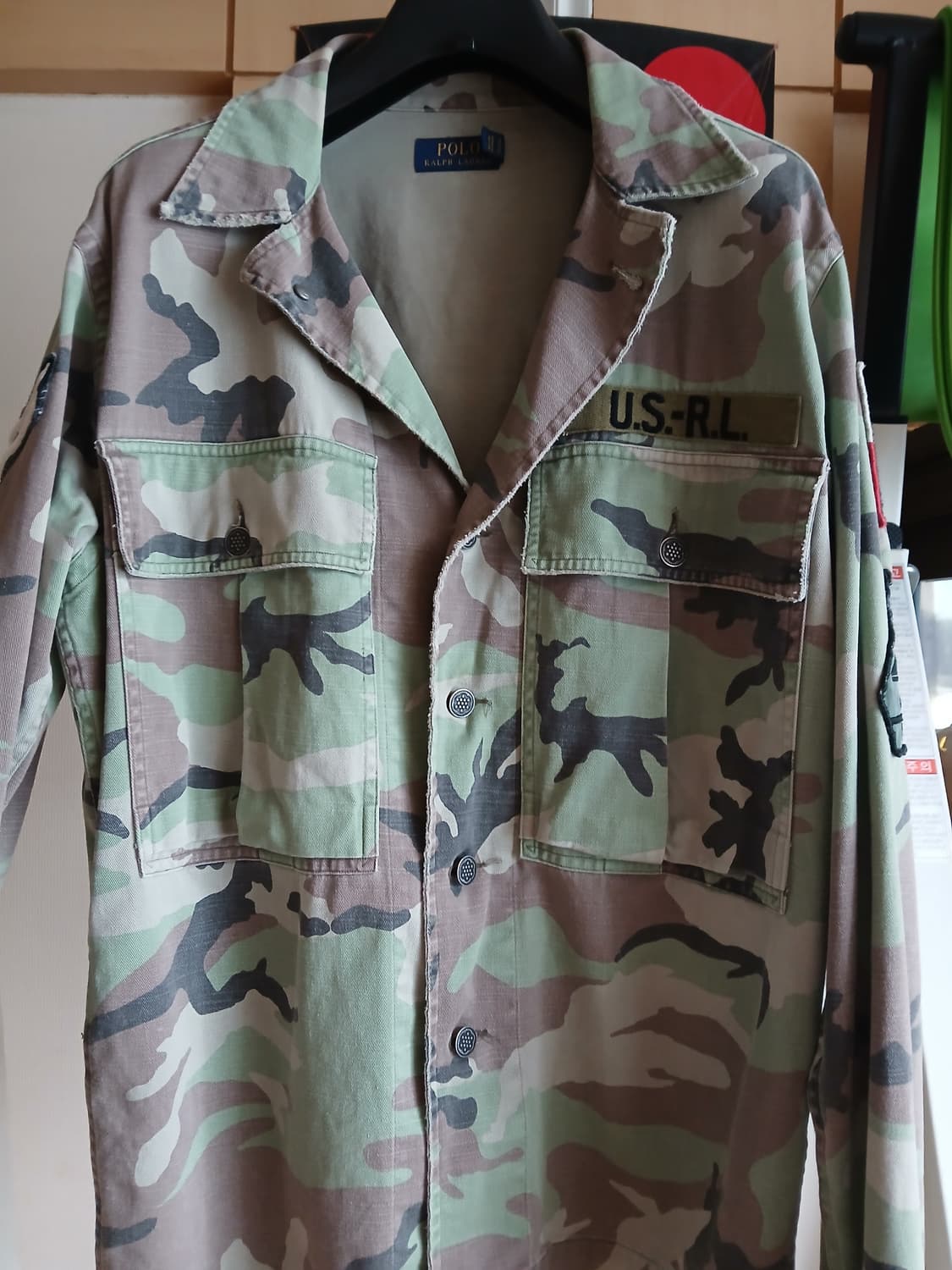 랄프로렌 카모 자켓 상품이미지1