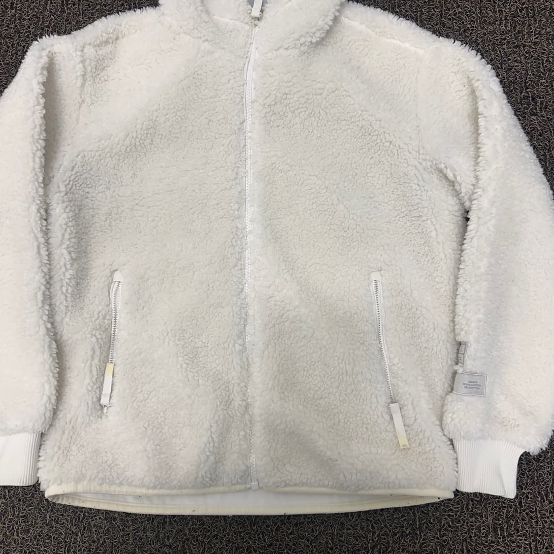 K2 케이투 뽀글이 털 후리스 집업 자켓 85사이즈 상품이미지3