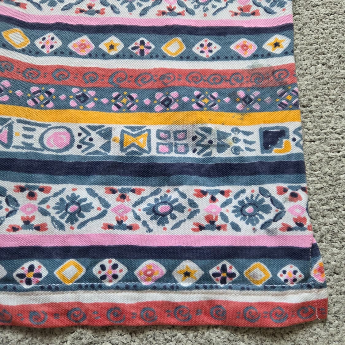 Japanese vintage 에스닉 반팔 티셔츠 L(100) 상품이미지6