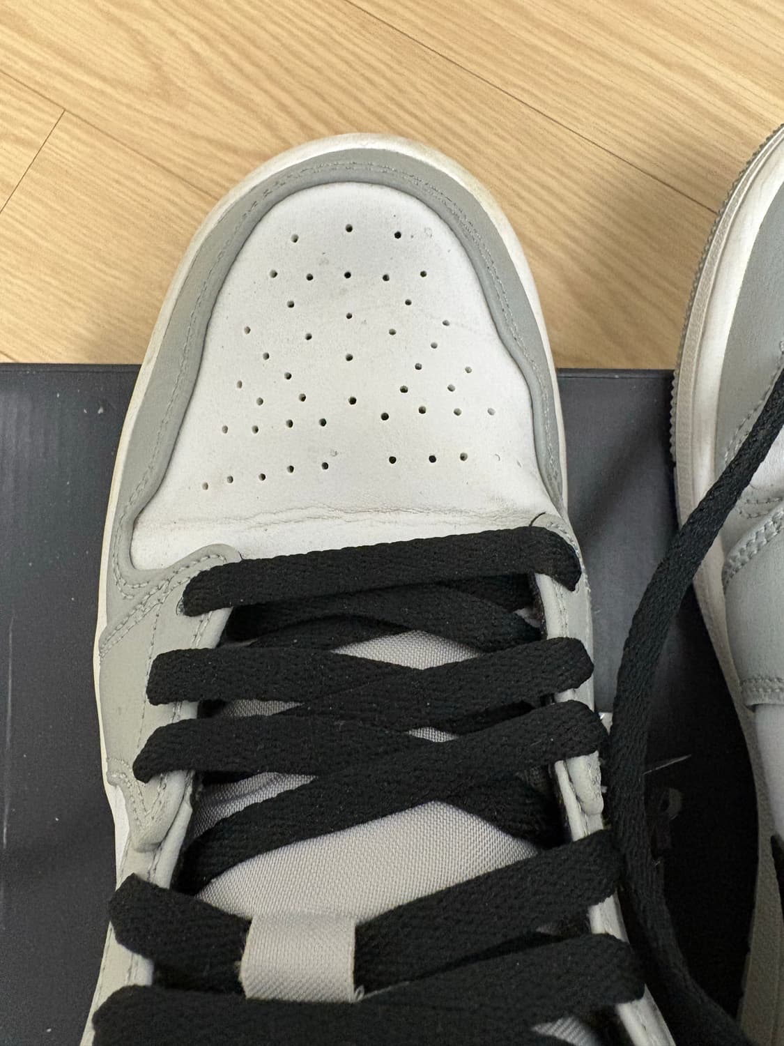 나이키 조던1 미드 라이트 스모크 그레이 260 상품이미지4