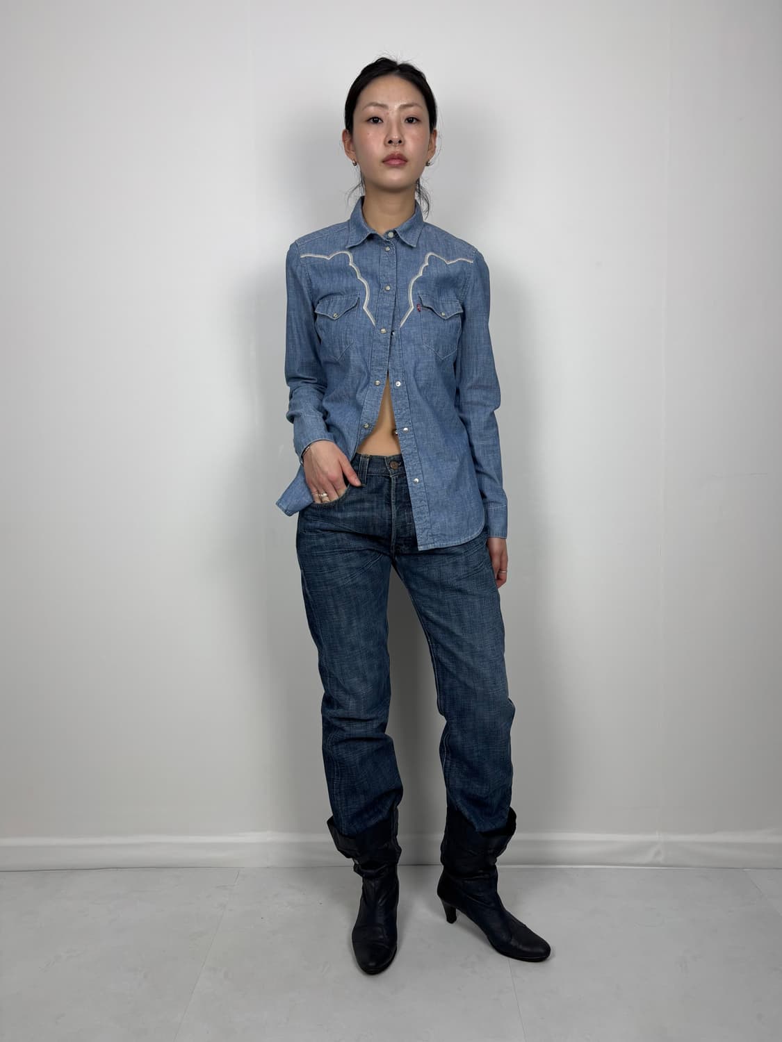 LEVIS WESTERN SHIRT 상품이미지2