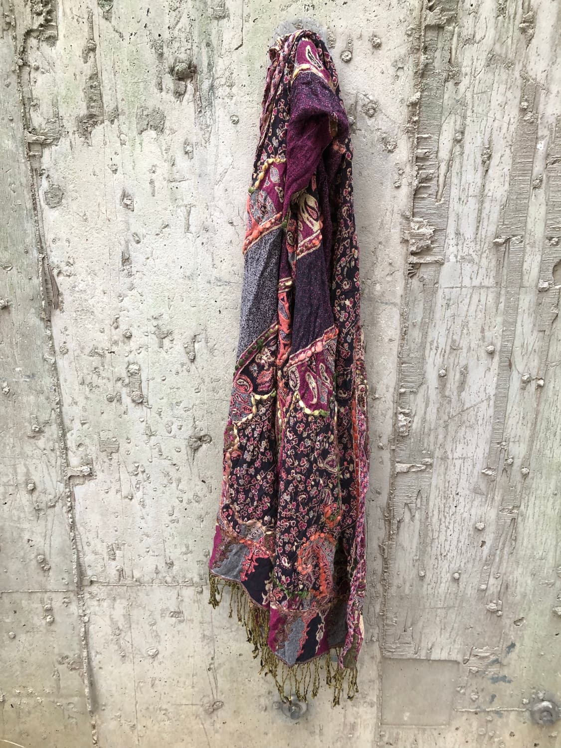 ethnic pattern muffler 상품이미지5