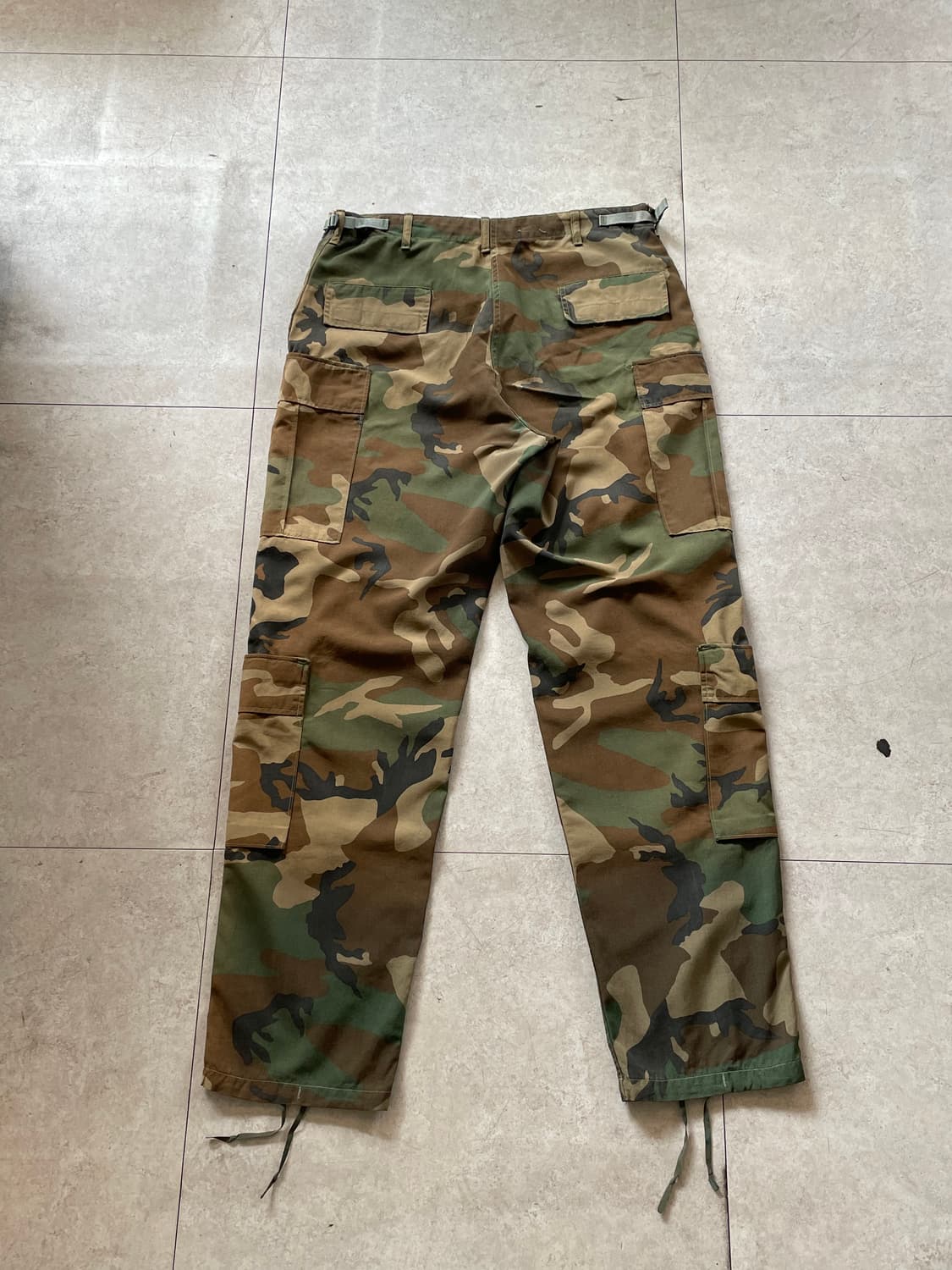 us army 오리지널 에어크루 카모 카고 팬츠 상품이미지1