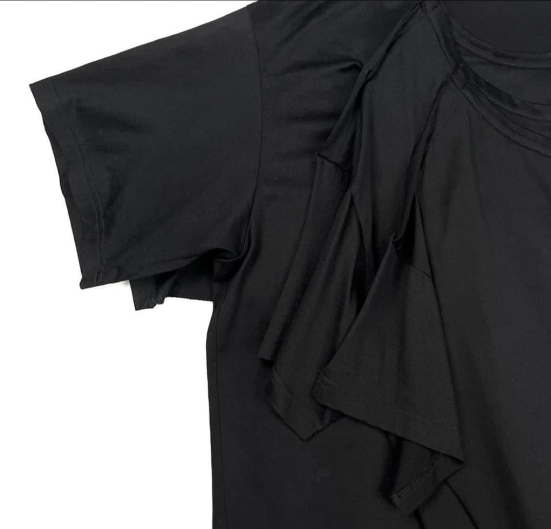 [2] Yohji Yamamoto 레이어드 티셔츠 상품이미지2