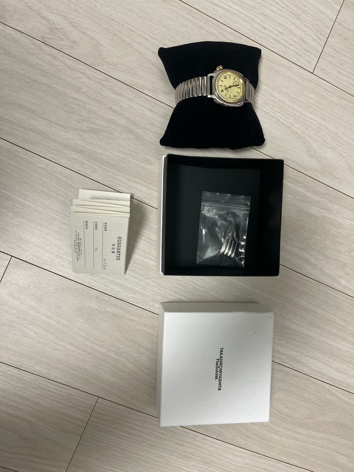 새상품)솔로이스트 바그워치 32mm 상품이미지3