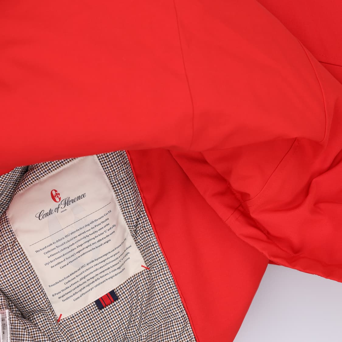 [100] 콘테 오브 플로렌스 구스 트렌치코트 0105J 상품이미지6