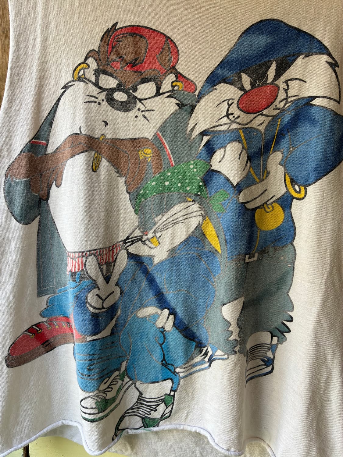 90s Looney Tunes CutOf  Sleeveless 상품이미지6