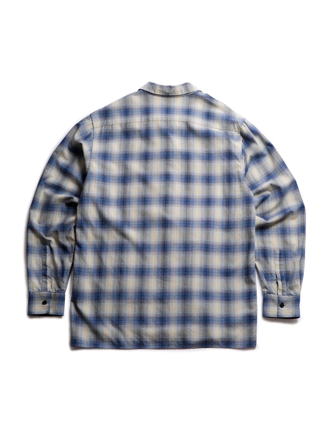 14AW Saint Laurent Ombre Check Shirt 상품이미지8