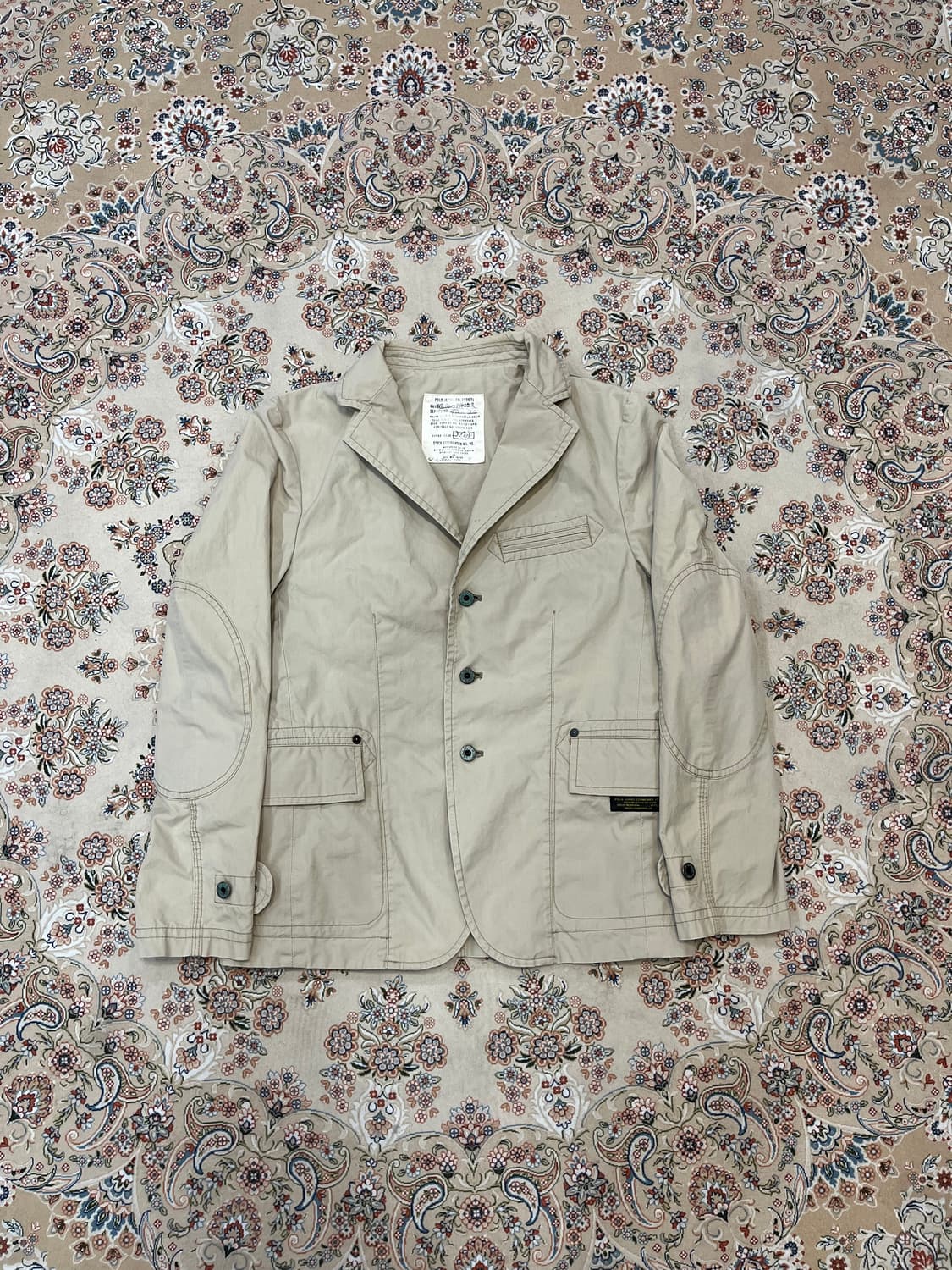 폴로 진스 3B 스탠드카라 블레이저 자켓 상품이미지2