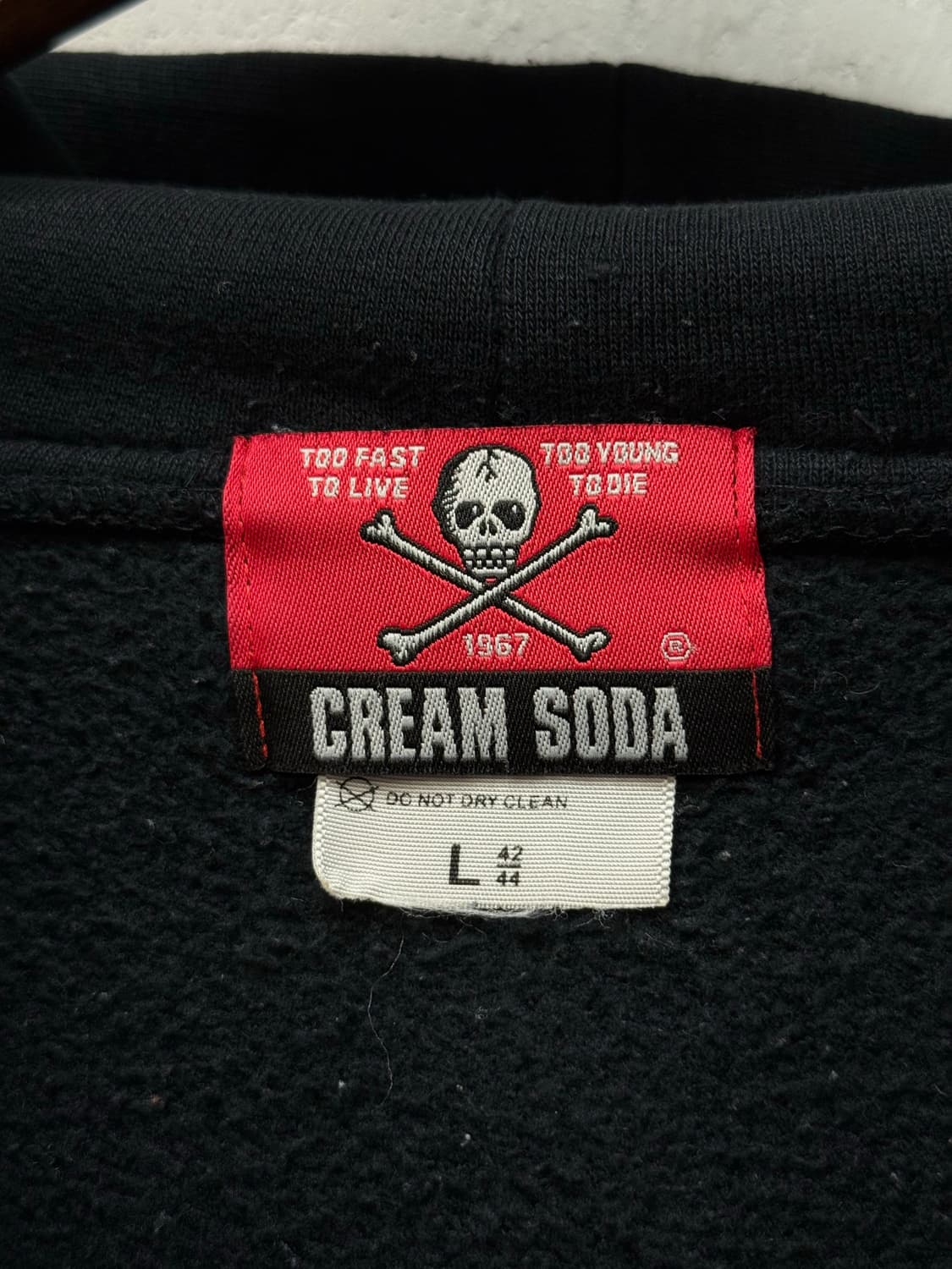 L) Cream Soda Pink Dragon Zip-Up Hoodie 상품이미지5