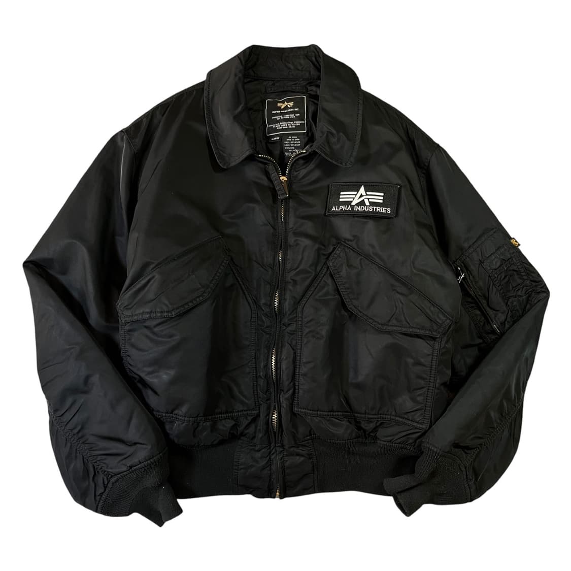 알파인더스트리 cwu 항공점퍼 상품이미지1