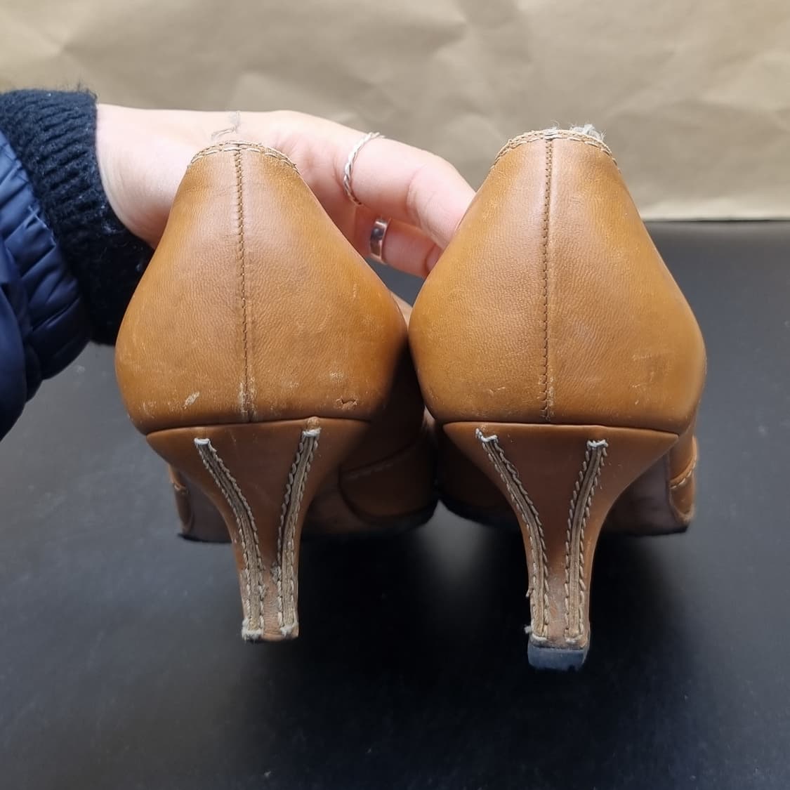 페라가모 여성구두7 240 굽6 상품이미지4