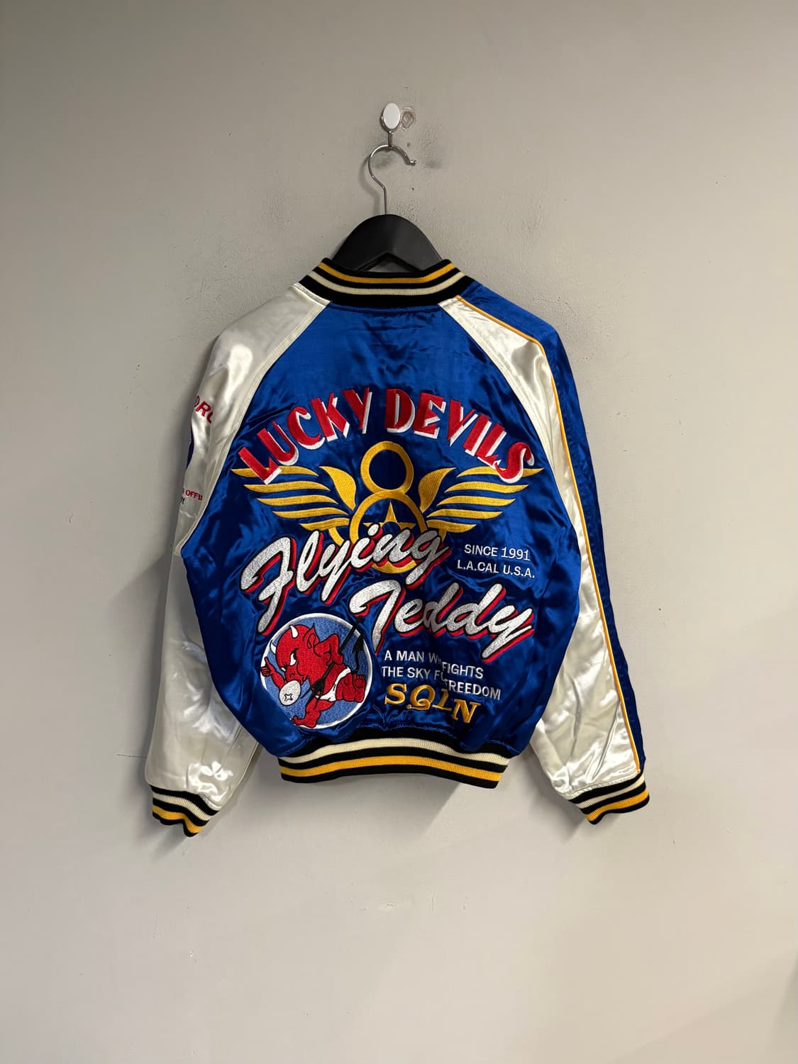 TED COMPANY reversible sukajan jacket  상품이미지6