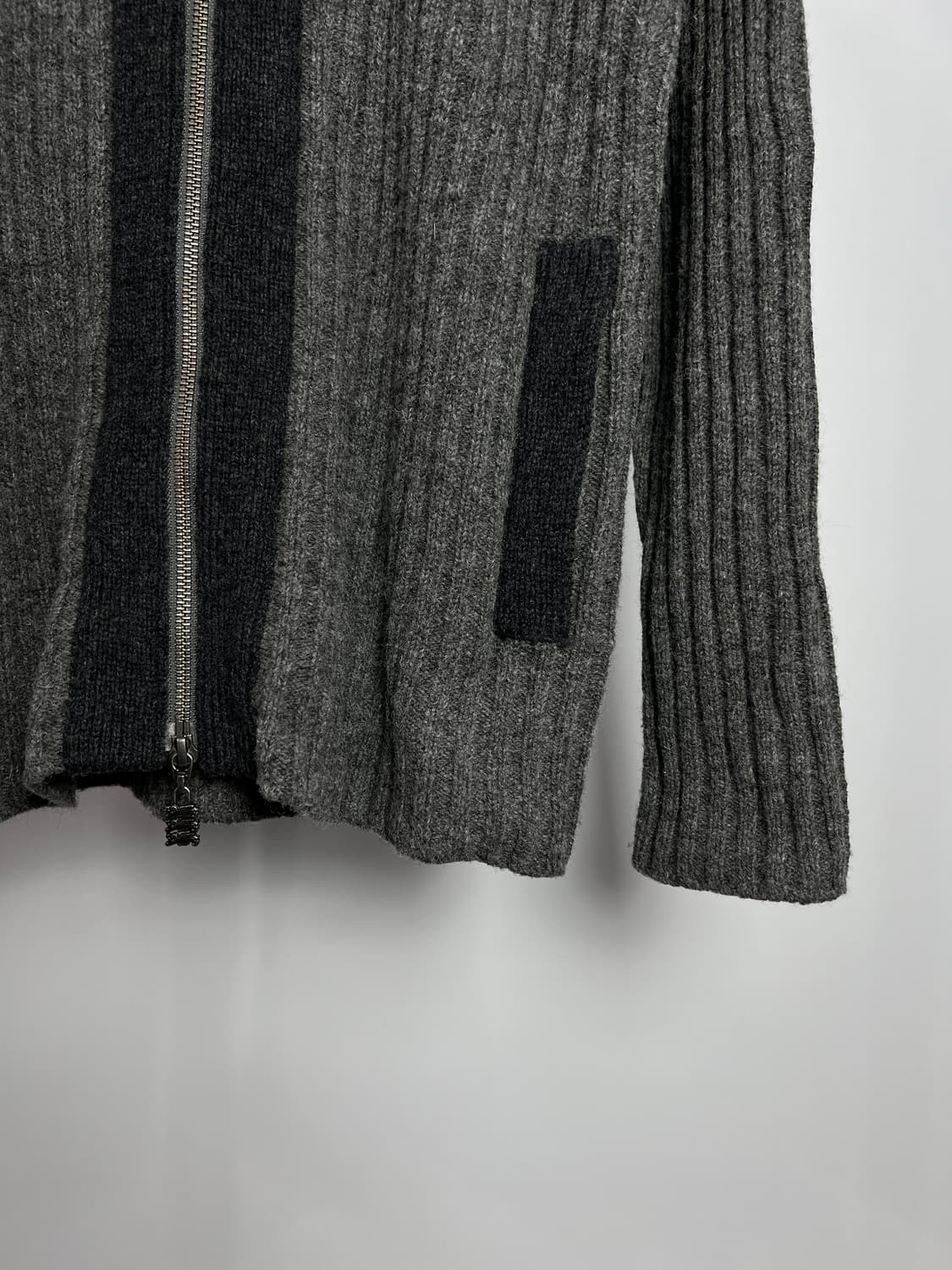 KENT&CURWEN 울 니트 집업  상품이미지5