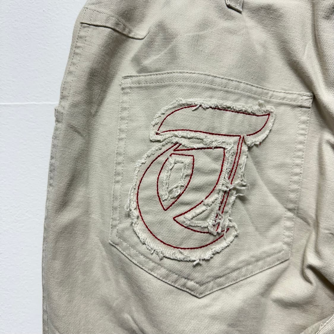 Onitsuka 코튼 팬츠 상품이미지2