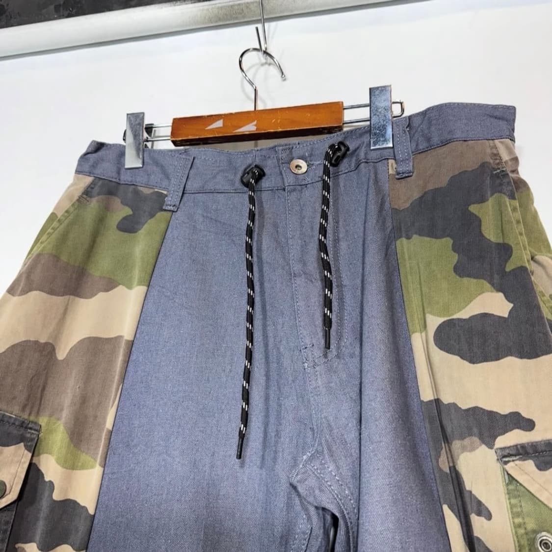 3set) 브이넥 포켓 후드/카모 두붙바/십자가 고딕 목걸이 세트 상품이미지8