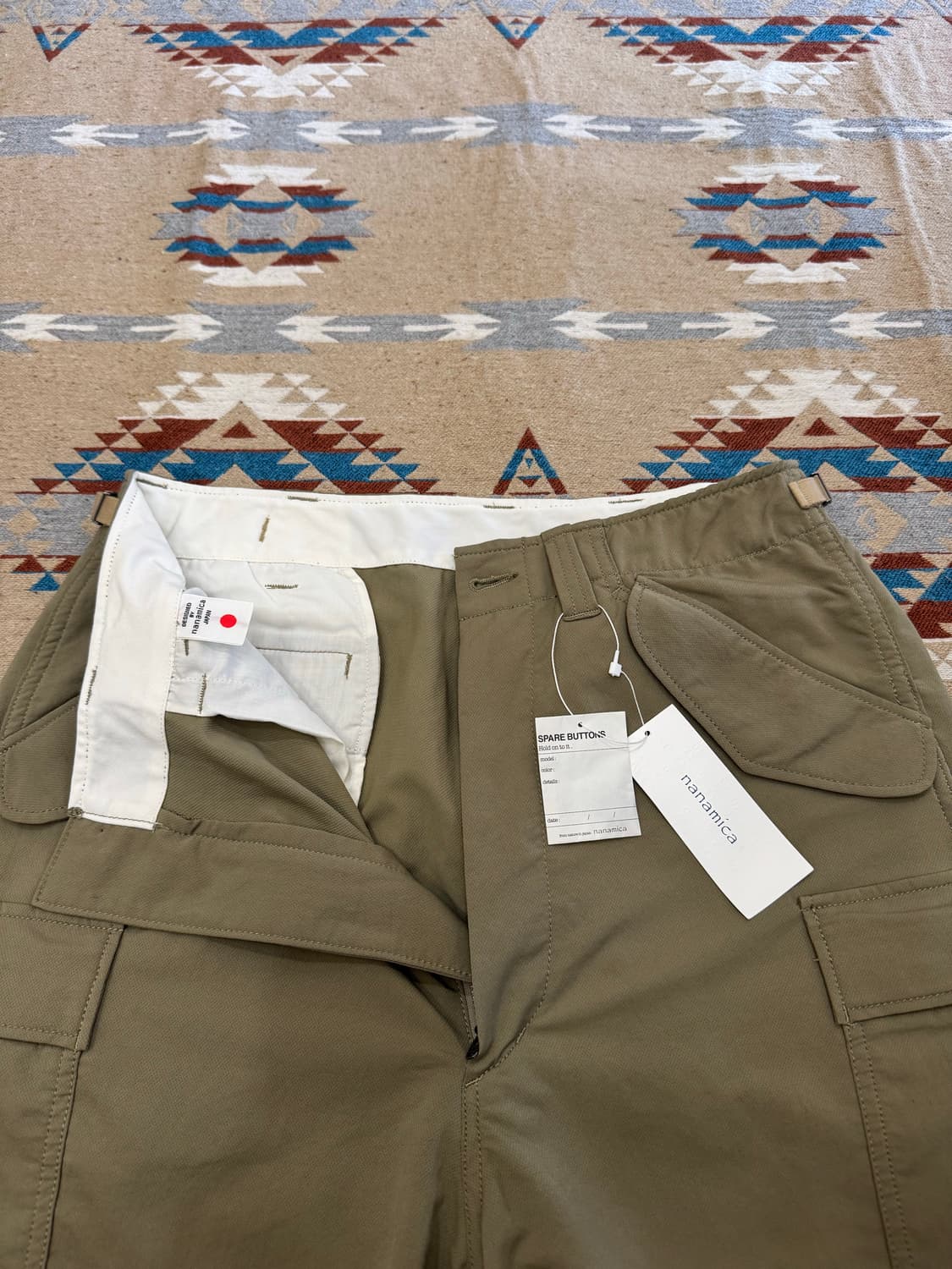 [34] 나나미카 알파드라이 필드 카고 팬츠 상품이미지6