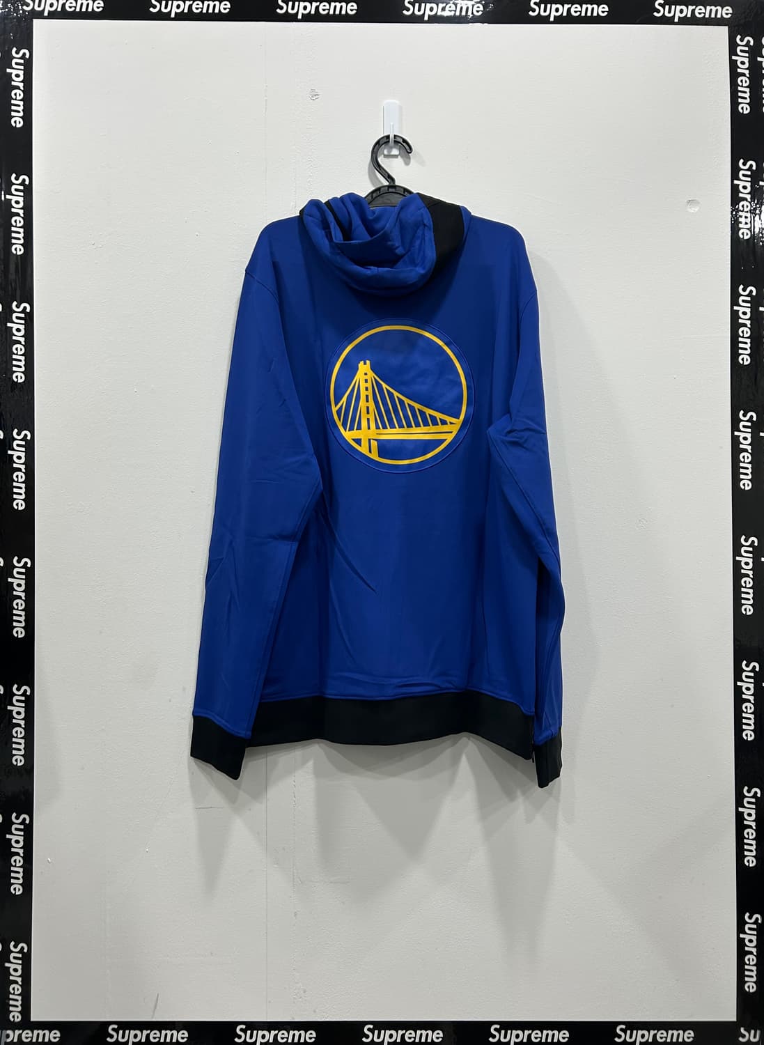 NBA 2020-21 골든스테이트 워리어스 쇼타임 써마 플렉스 후디 자켓 상품이미지2