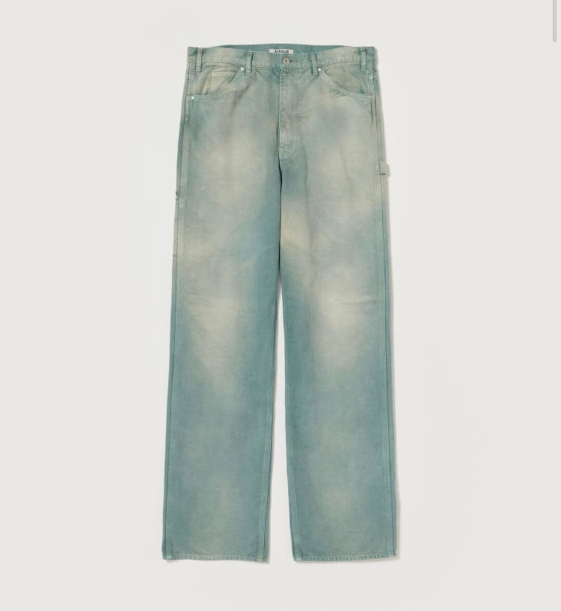 organic cotton duck pants 상품이미지1