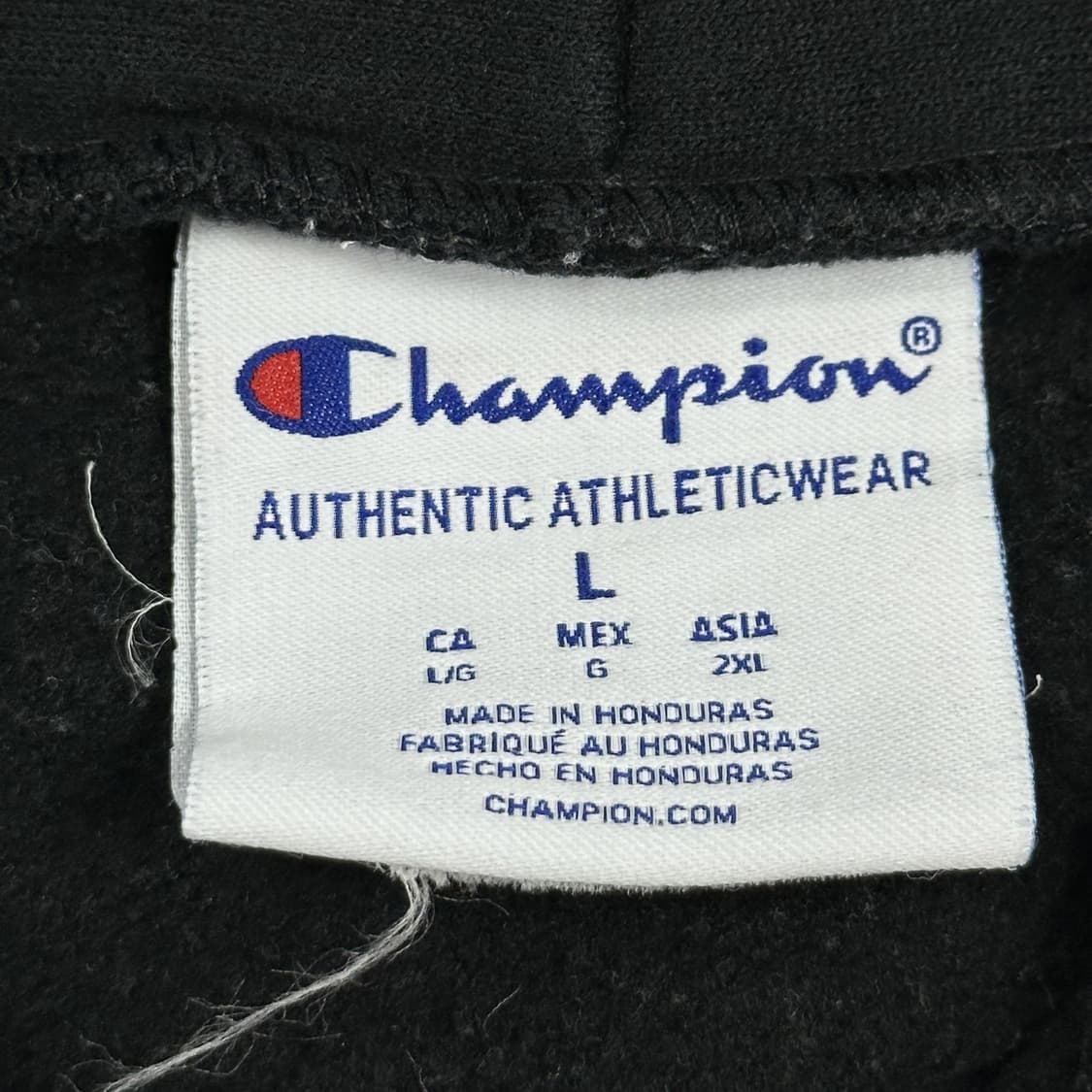 00s 챔피온 올드스쿨 홉킨스 블루제이스 프린팅 후드집업 L 상품이미지6