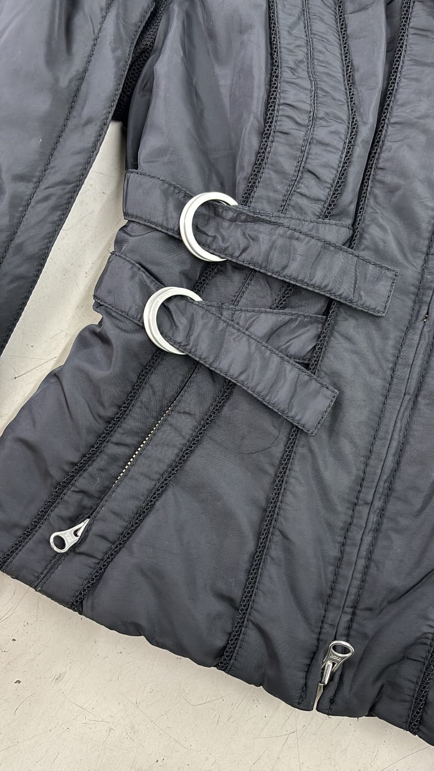 Asymmetric Strap Jacket 상품이미지5