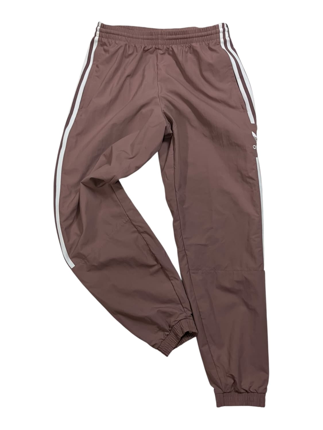 아디다스 삼선 트랙 팬츠 핑크브라운 L 상품이미지4