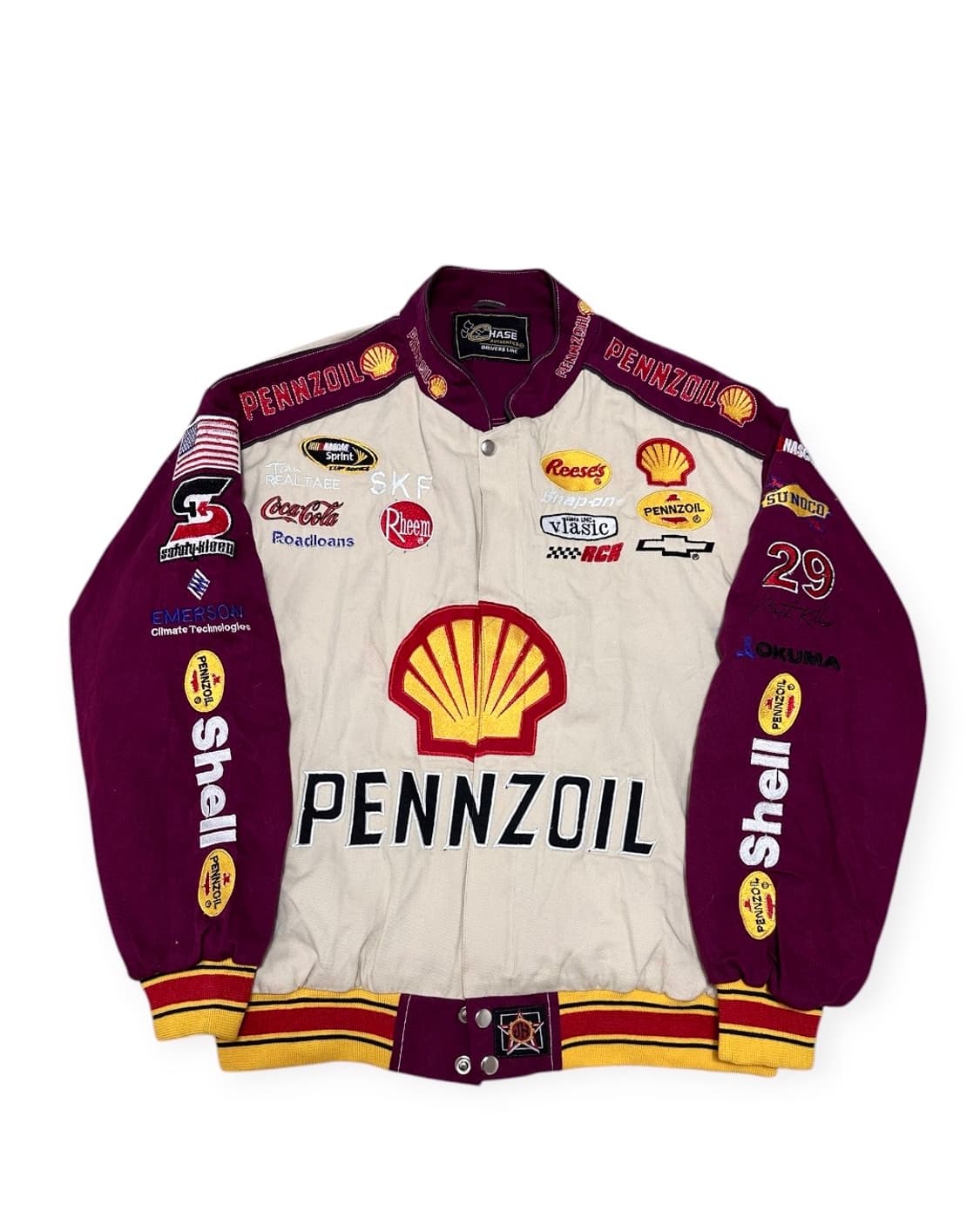 CHASE 빈티지 레이싱 자켓 상품이미지1