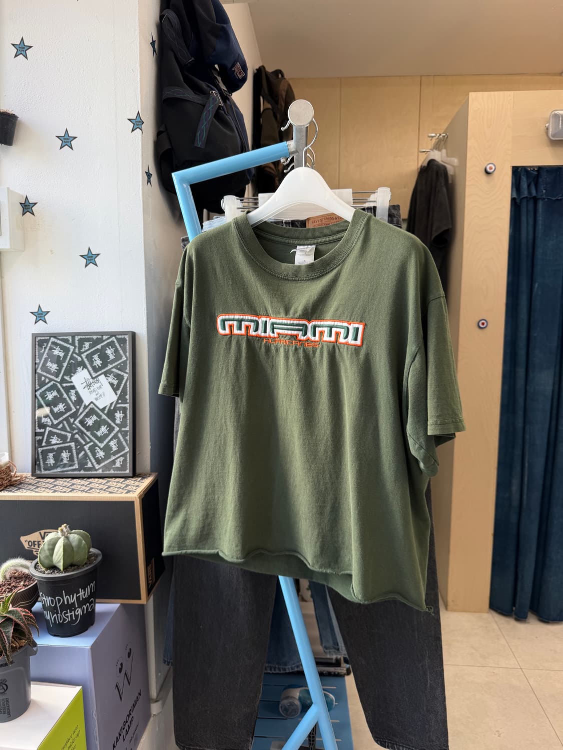 GILDAN MIAMI cutting Tee 상품이미지1