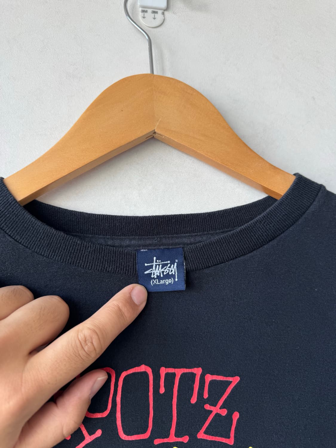 00s 스투시 Roots Rockin Rydimz 롱슬리브 상품이미지3