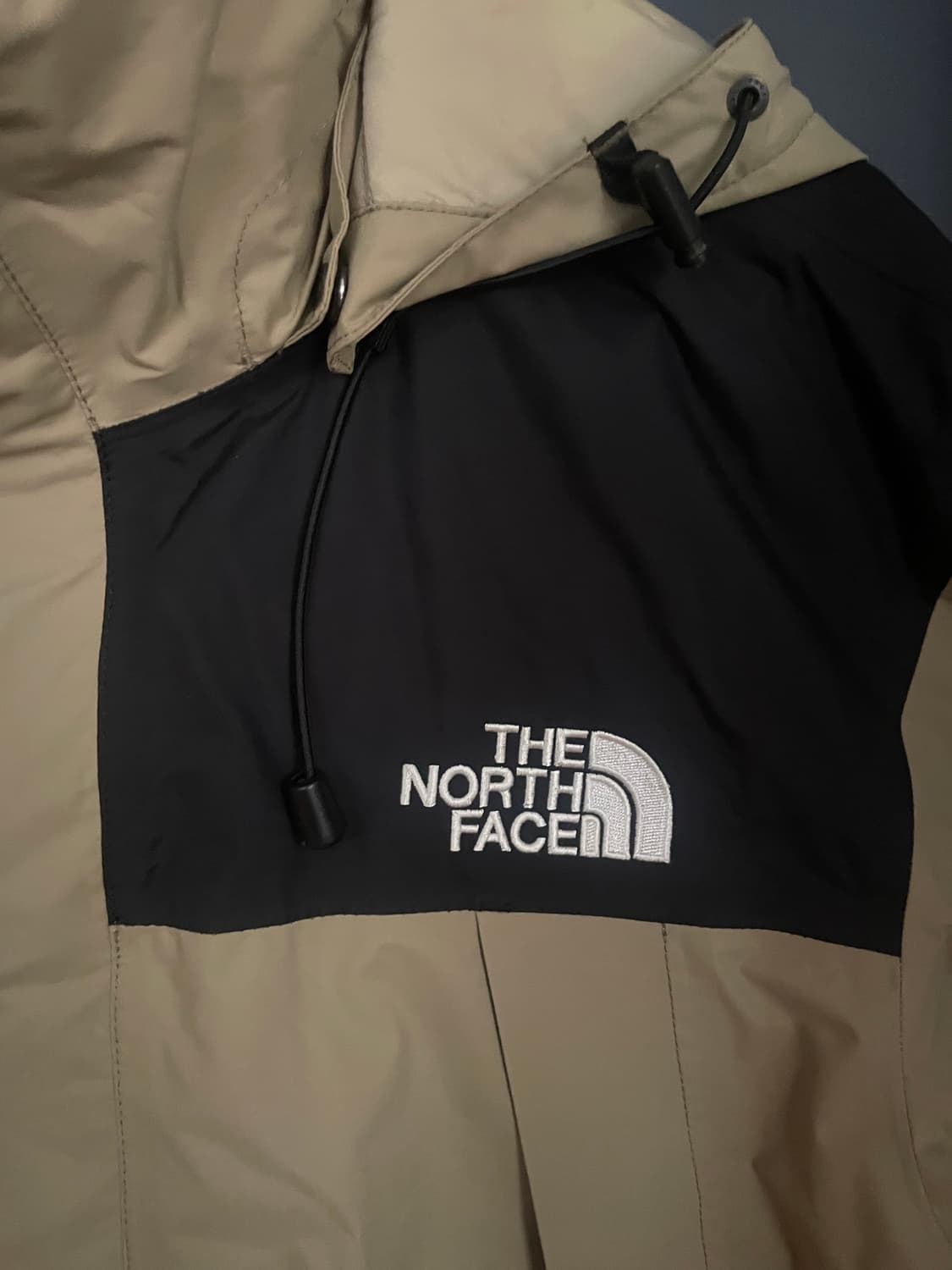 The North Face Hyvent 베이지 등산용 바막 상품이미지1