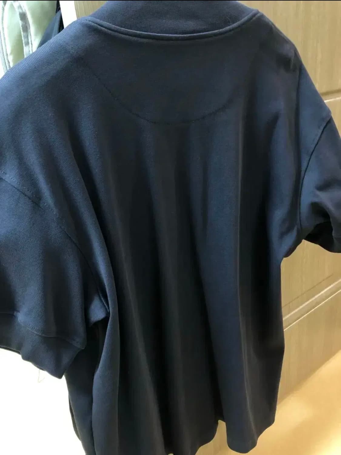 지초이 SHORT SLEEVE VARSITY GRAPHITE ss23 상품이미지4