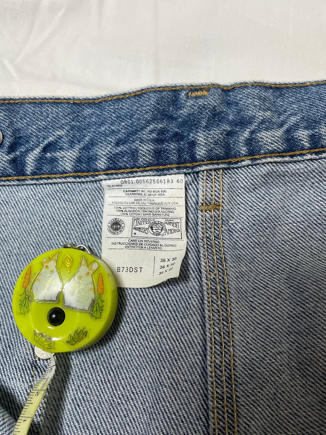 US 00‘s 칼하트 더블니b73 상품이미지5