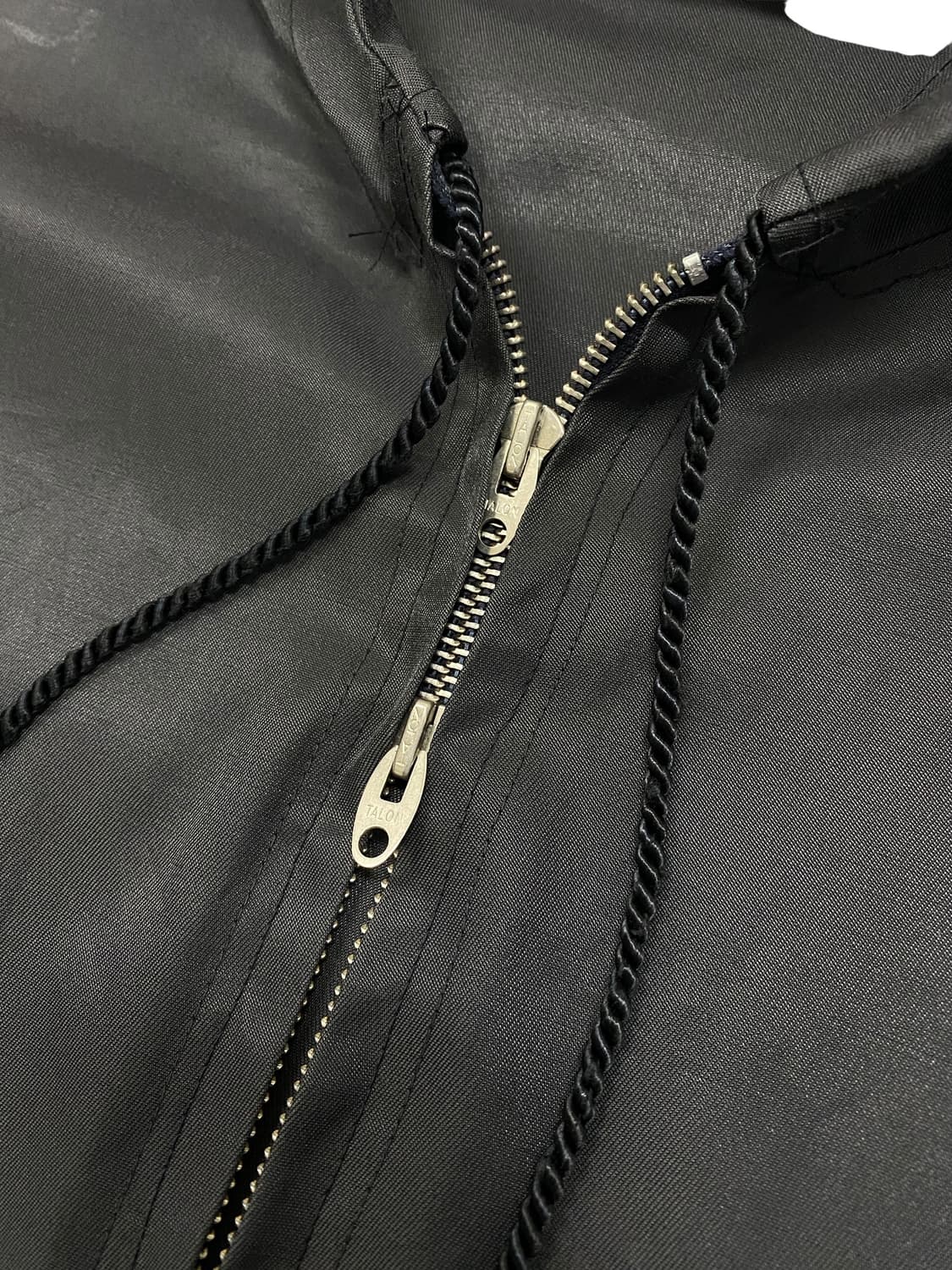 6-70's 에스닉 패턴 후드 파카 상품이미지4