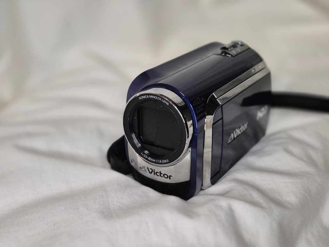 🎥 JVC Everio GZ-MG840 네이비 상품이미지5