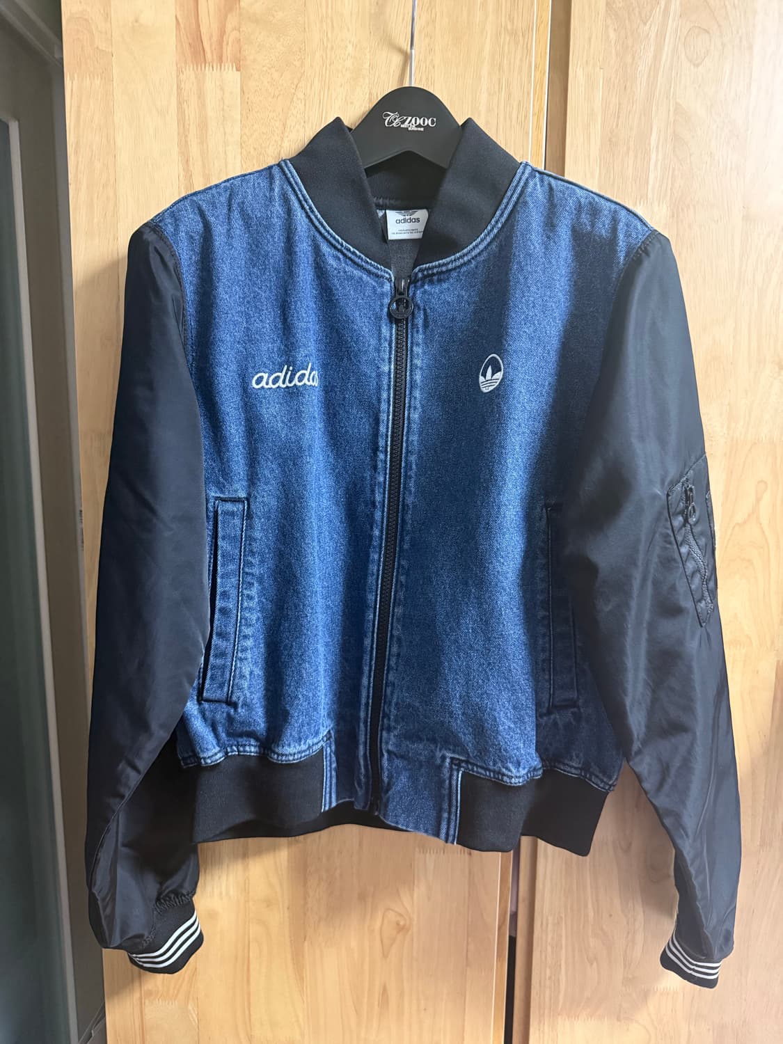 아디다스 데님 자켓 상품이미지2