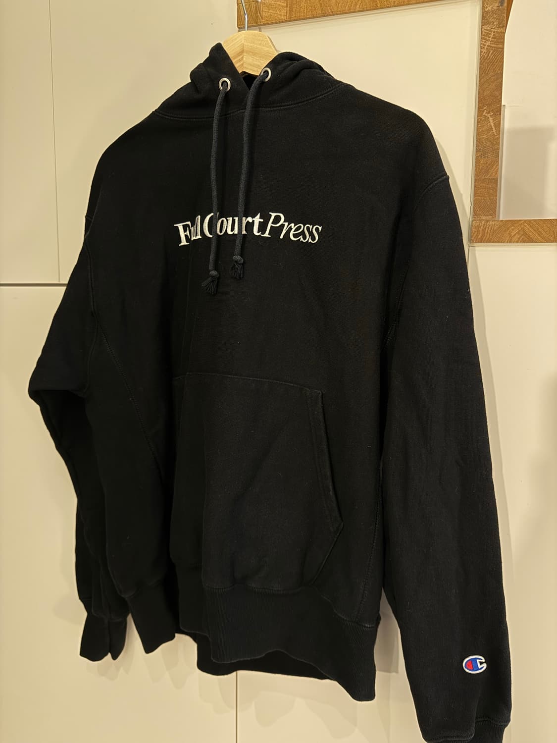 champion 챔피온 후드 맨투맨 M사이즈 상품이미지2