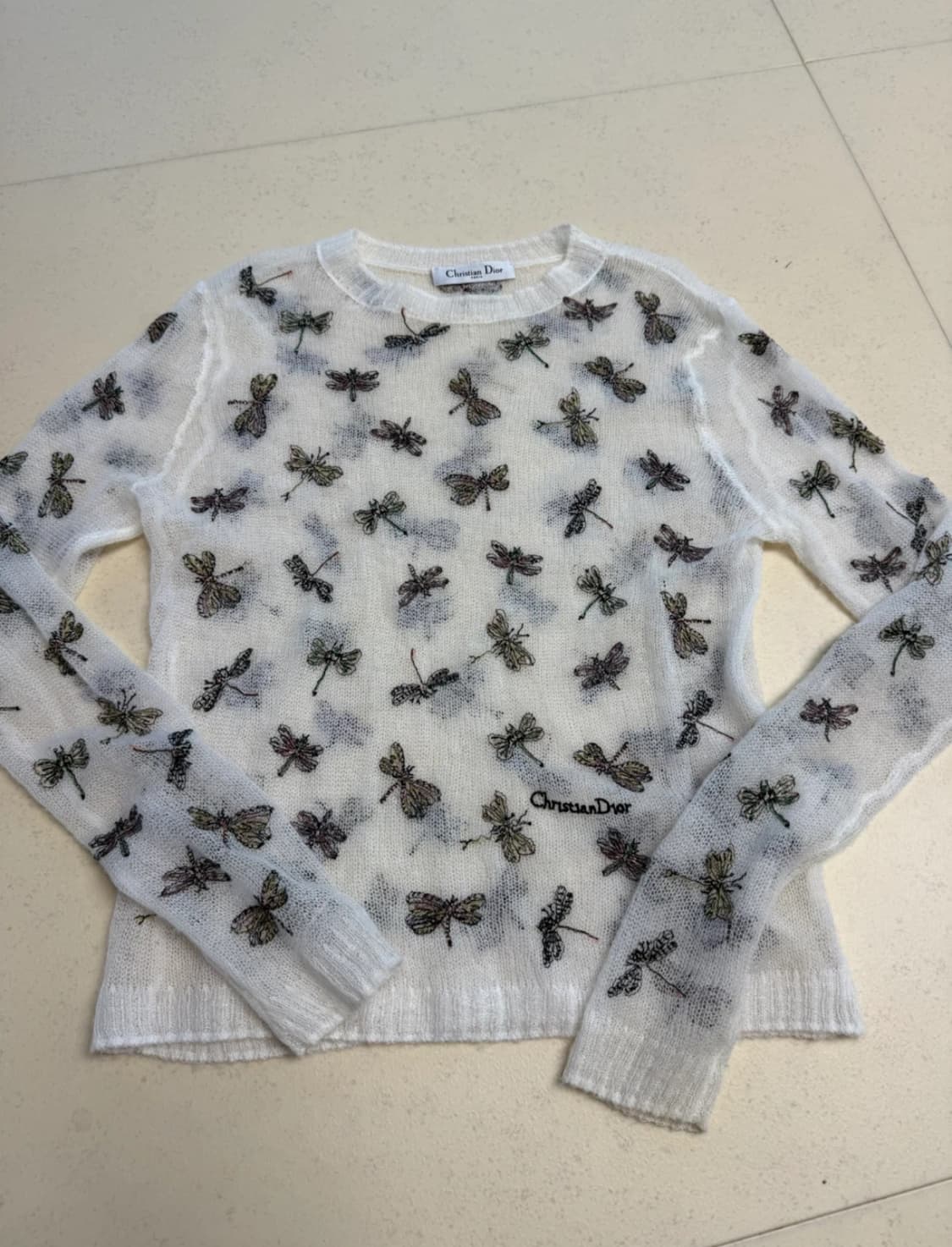 크리스찬 디올 여성 니트 상품이미지1