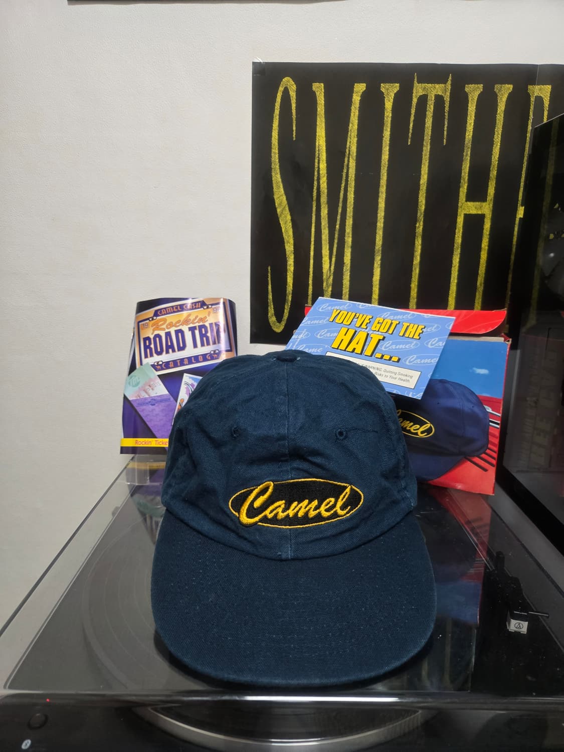 (Dead) 90‘s Vintage Camel Cigarette Cap 상품이미지1
