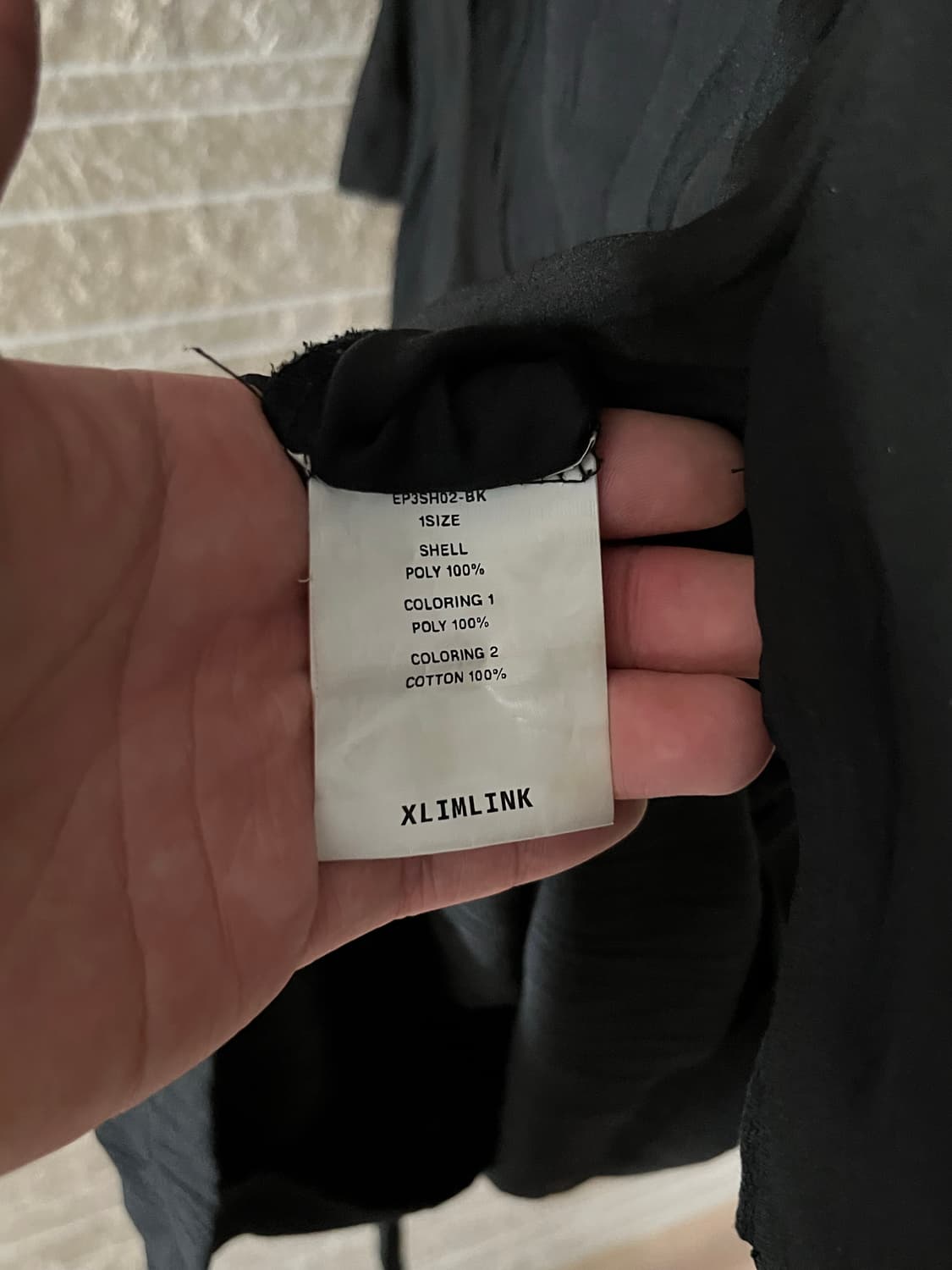 엑슬림 Ep3 Shirt 1size 상품이미지5