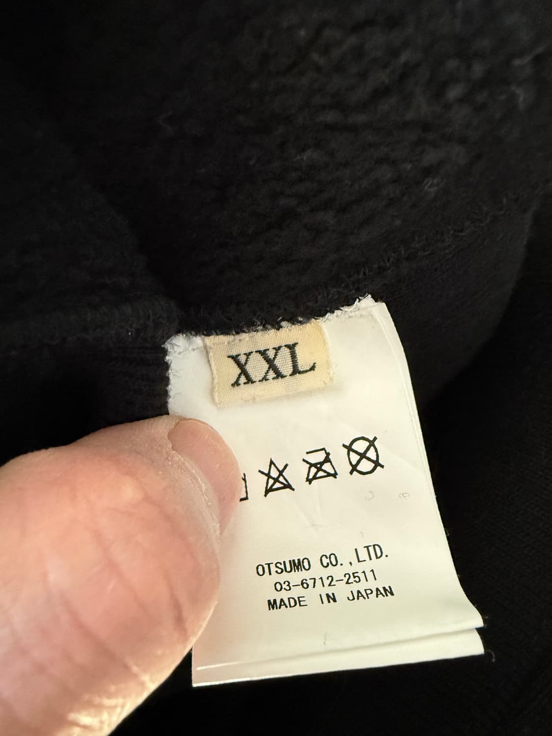 휴먼메이드 테스팅 에이셉 라키 머천 후드 블랙 [XXL] 상품이미지6