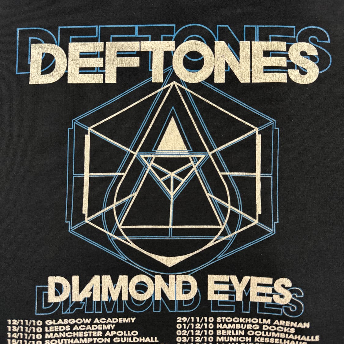 2010 Deftones 데프톤즈 다이아몬드 아이즈 후드티 상품이미지7