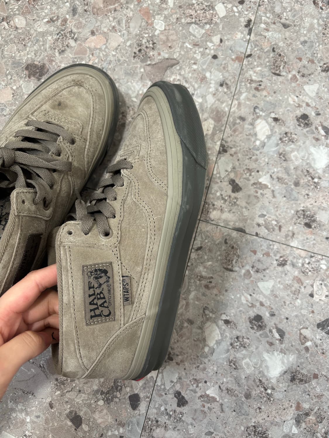 반스 볼트 x 더블탭스 OG 하프 캡 LX 코요테 245 상품이미지3