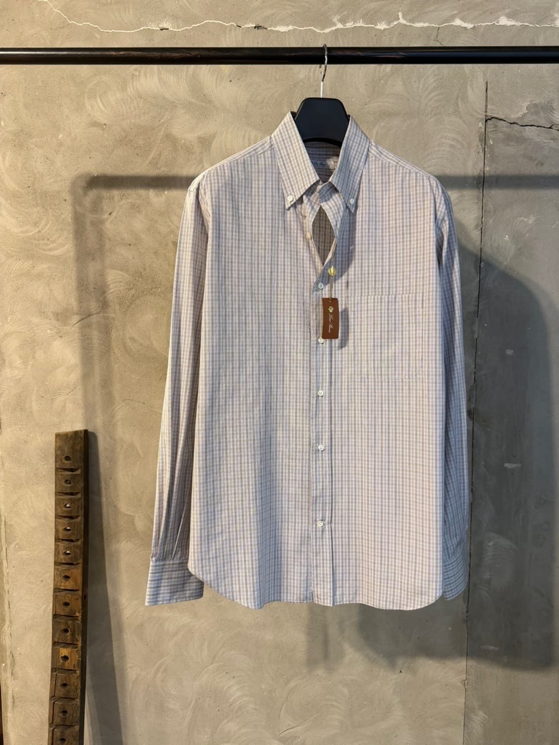 로로피아나 버튼다운 셔츠 100~103 상품이미지1